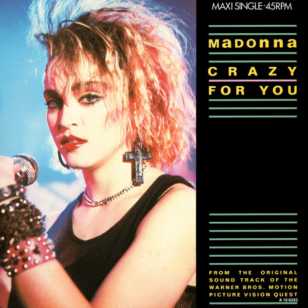 Madonna Crazy For You Madonna Crazy For You