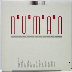 Gary Numan : Exhibition