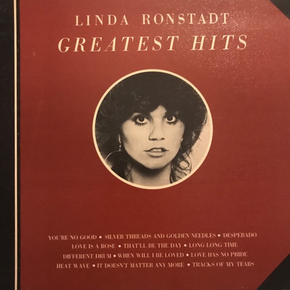 Linda Ronstadt Linda Ronstadt Greatest Hits Linda Ronstadt Linda Ronstadt Greatest Hits