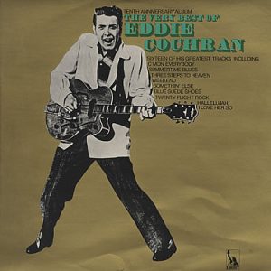 Eddie Cochran : The Very Best of Eddie Cochran