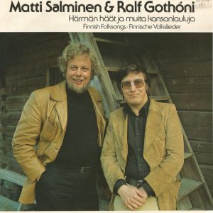 Matti Salminen & Ralf Gothóni : Härmän häät ja muita kansanlauluja
