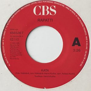 Rapatti : Kata / Kontula