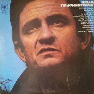 Johnny Cash : Hello, I'm Johnny Cash