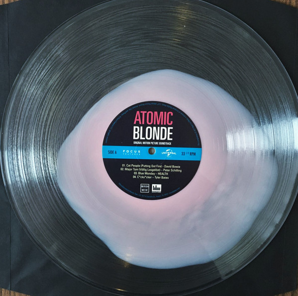 Various – Atomic Blonde (OST) - Image 2
