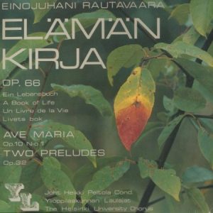 Ylioppilaskunnan Laulajat : Elämän kirja