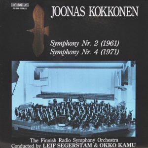 Joonas Kokkonen : Symphony Nr. 2 / Symphony Nr. 4