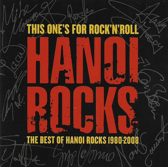 Hanoi Rocks : This One's For Rock'N'Roll - The Best Of Hanoi Rocks 1980-2008