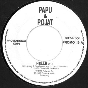 Papu Ja Pojat : Helle