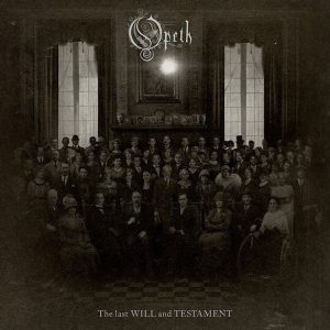 Opeth : The Last Will And Testament (Silver vinyl)