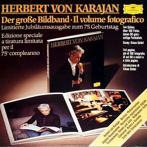 Herbert von Karajan, Tschaikowsky : Romeo und Julia / Nussknacker Suite + 144 p photo book