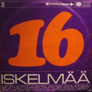 Esko Linnavallin Orkesteri : 16 iskelmää 3