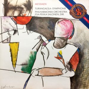Messiaen : Philharmonia Orchestra, Esa-Pekka Salonen – Turangalîla-Symphonie