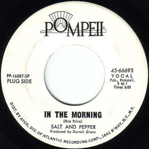 Salt And Pepper : In The Morning