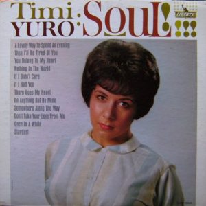 Timi Yuro : Soul!