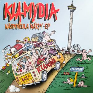 Klamydia : Näsinneula Näkyy -EP