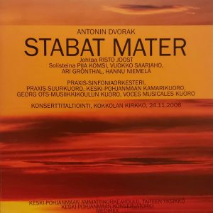 Antonin Dvorak : Stabat Mater