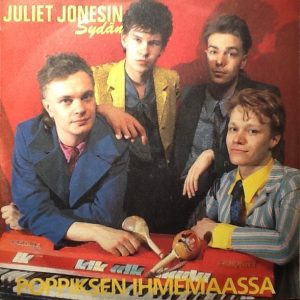 Juliet Jonesin Sydän : Poppiksen Ihmemaassa