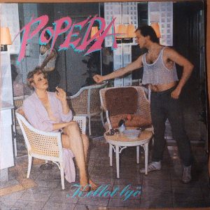 Popeda : Kellot Lyö / Potkurilakki-Rock