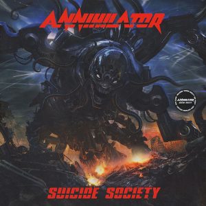 Annihilator : Suicide Society