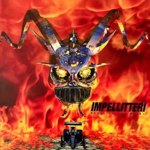 Impellitteri : Pedal To The Metal