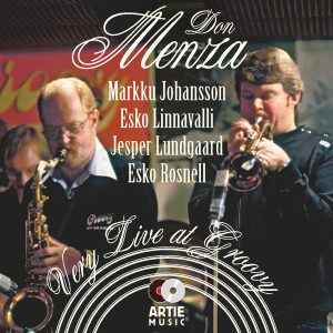 Don Menza : Very Live At Groovy