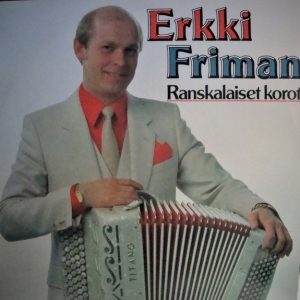 Erkki Friman : Ranskalaiset korot