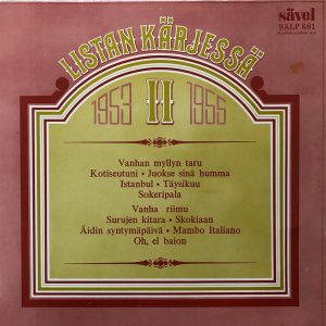 Various : Listan kärjessä II 1953 - 1955