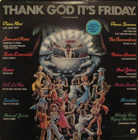 Various : Thank God It's Friday (OST)
