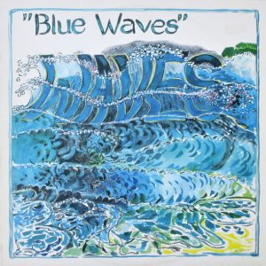 Waves : Blue Waves