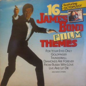 The Studio London Orchestra : 16 James Bond Film Themes