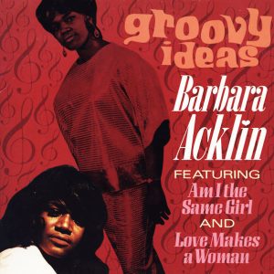 Barbara Acklin : Groovy Ideas