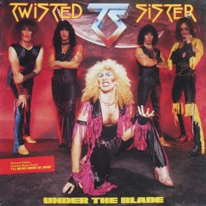 Twisted Sister : Under The Blade