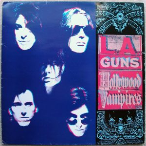 L.A. Guns : Hollywood Vampires