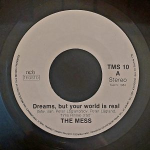 The Mess : Dreams, but your world is real / Tonight