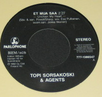 Topi Sorsakoski & Agents : Et Mua Saa / Hopeinen Kuu