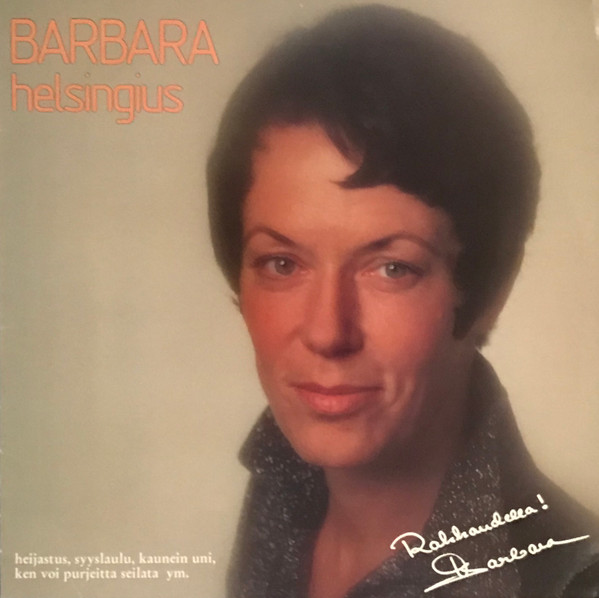 Barbara helsingius rakkaudella barbara