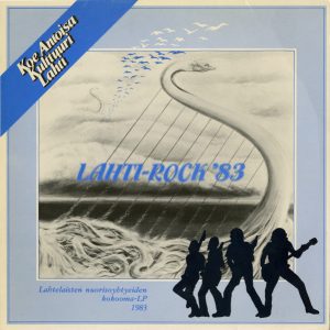 Various : Lahti-Rock '83 - Lahtelaisten nuorisoyhtyeiden kokooma - LP 1983