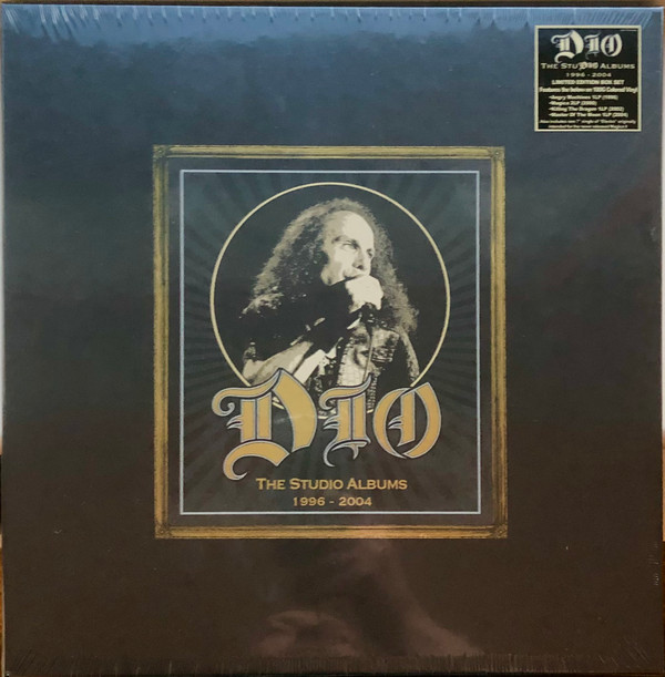 Dio : The Studio Albums 1996 - 2004