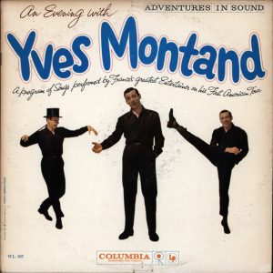 Yves Montand : An Evening With Yves Montand