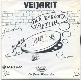 Veijarit Yhtye : Älä kurkota tähtiin