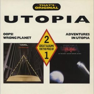 Utopia : Oops! Wrong Planet / Adventures In Utopia