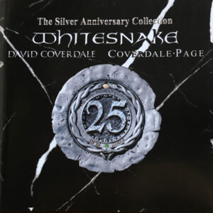 Whitesnake & David Coverdale & Coverdale / Page : The Silver Anniversary Collection