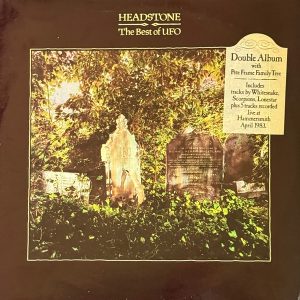 Various : Headstone: The Best of UFO