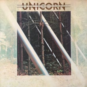 Unicorn : Blue Pine Trees