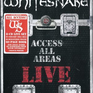 Whitesnake : Access All Areas Live