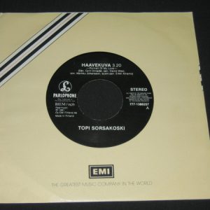 Topi Sorsakoski : Haavekuva / Pieni Lintu