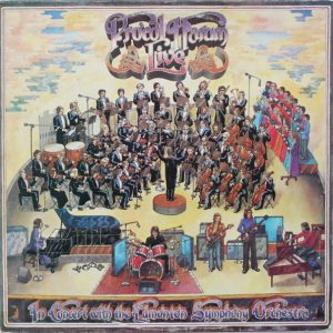 Procol Harum : In Concert With The Edmonton Symphony Orchestra – Live