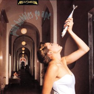 Helloween : Pink Bubbles Go Ape