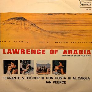 Various : Lawrence of Arabia And Other Great Film Hits (OST)