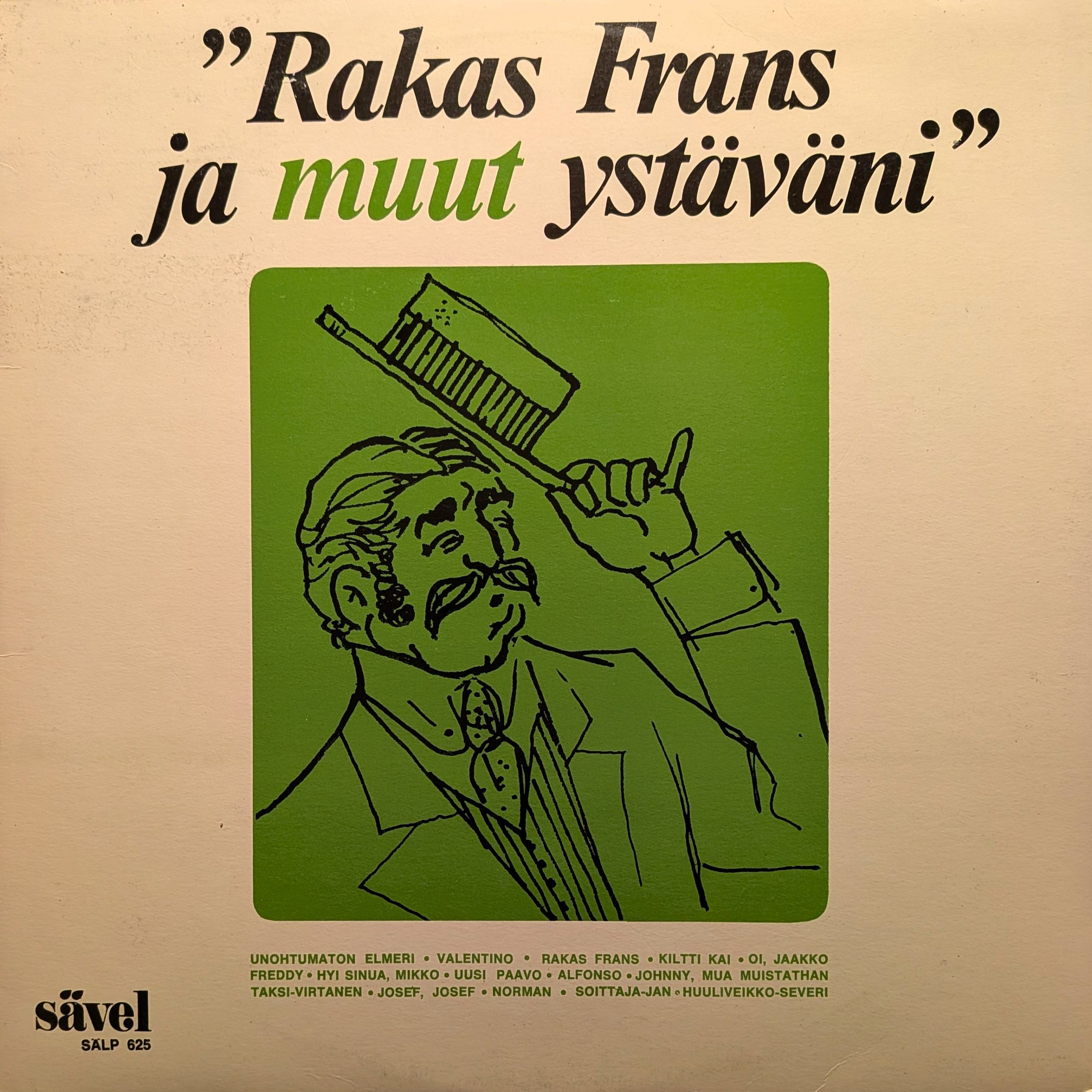 Various : Rakas Frans ja muut ystäväni